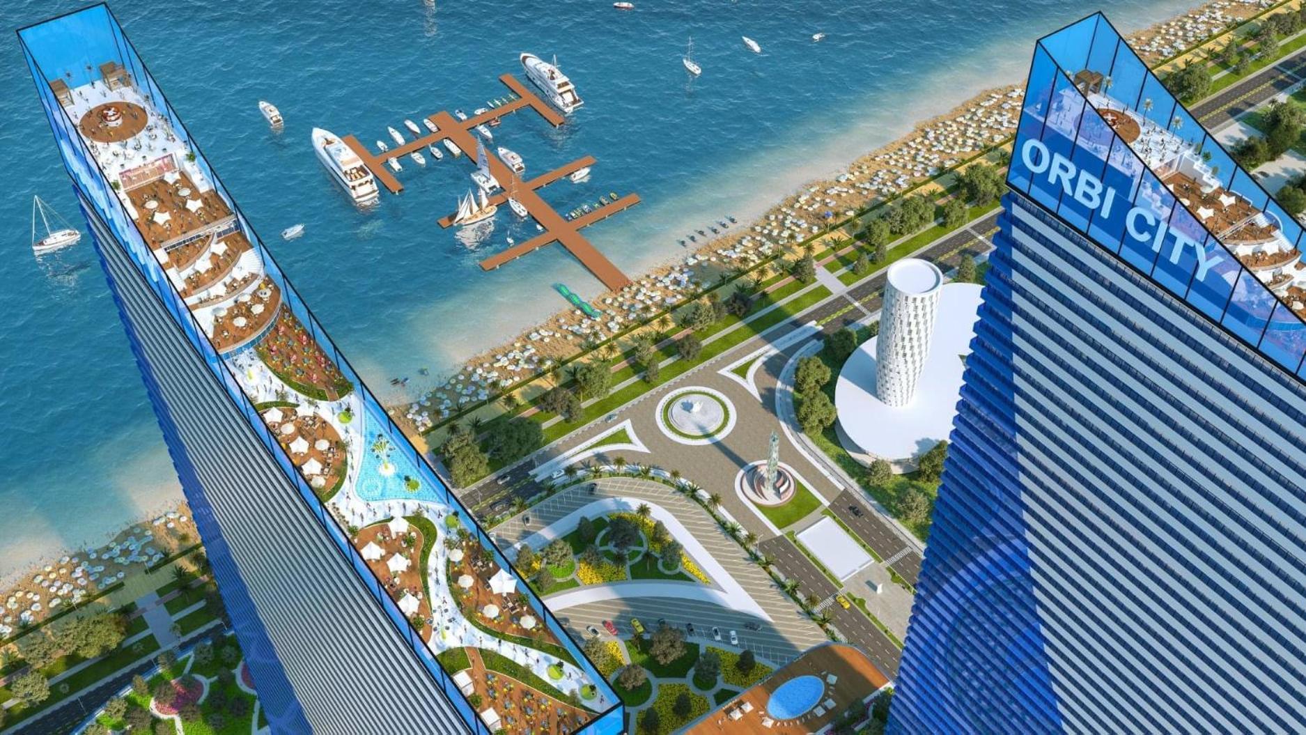 Panorama Sea View Central City Batumi & Aparthotel Екстериор снимка