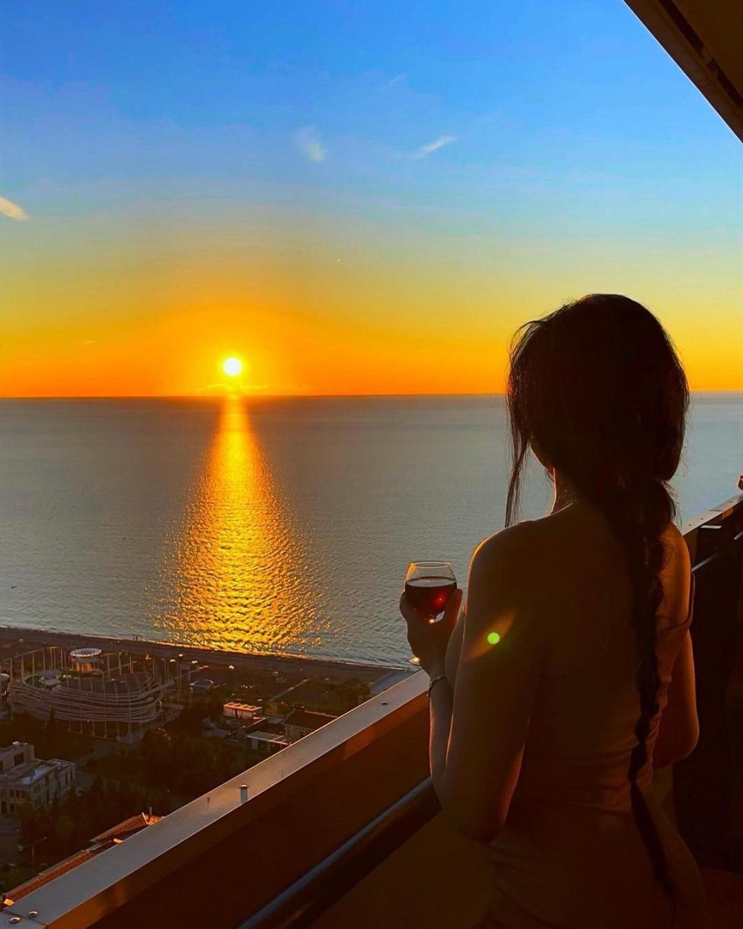 Panorama Sea View Central City Batumi & Aparthotel Екстериор снимка
